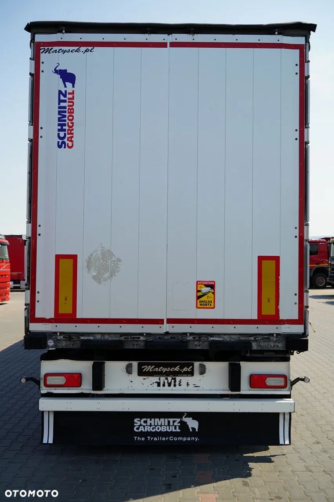 Schmitz Cargobull / FIRANKA / STANDARD / PALECIARA / SYSTEM RSAB / OŚ PODNOSZONA / OSIE SCHMITZ / 2019 / - 5