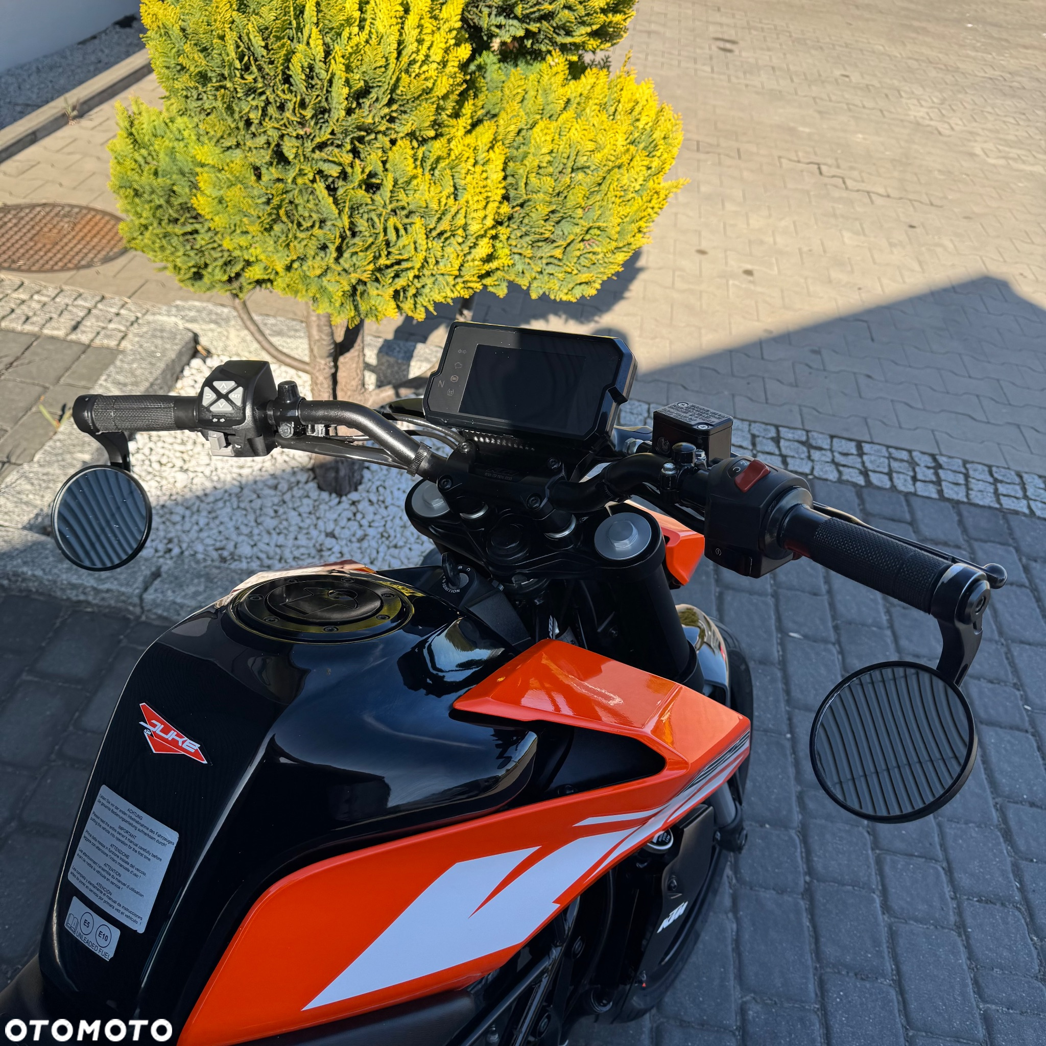 KTM Duke - 4