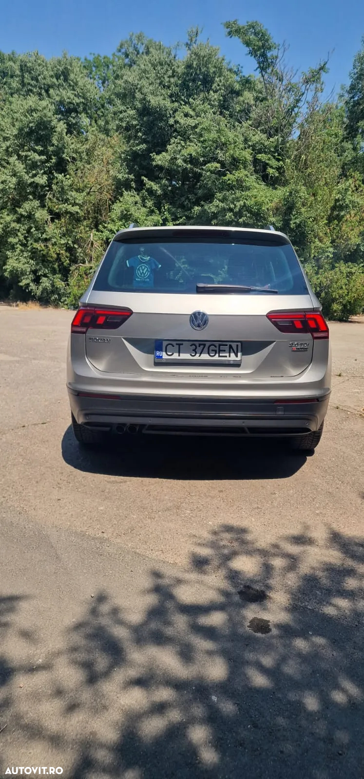 Volkswagen Tiguan 2.0 TDI DPF DSG Comfortline - 2