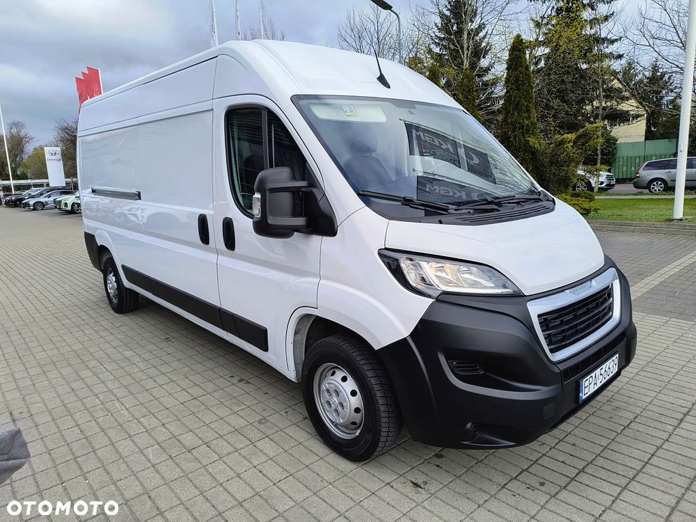 Citroën NOWA LOKALIZACJA Citroen Jumper  2.2 140KM L3H2 Serwis Gwarancja Vat23% - 8