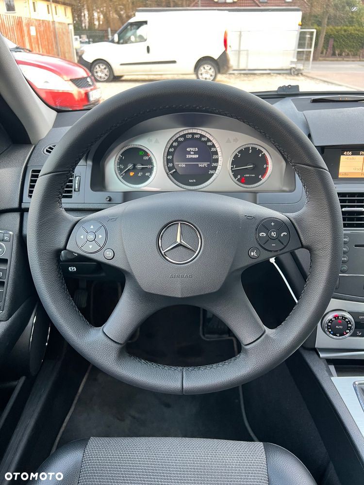 Mercedes-Benz Klasa C 220 CDI Avantgarde Edition - 14