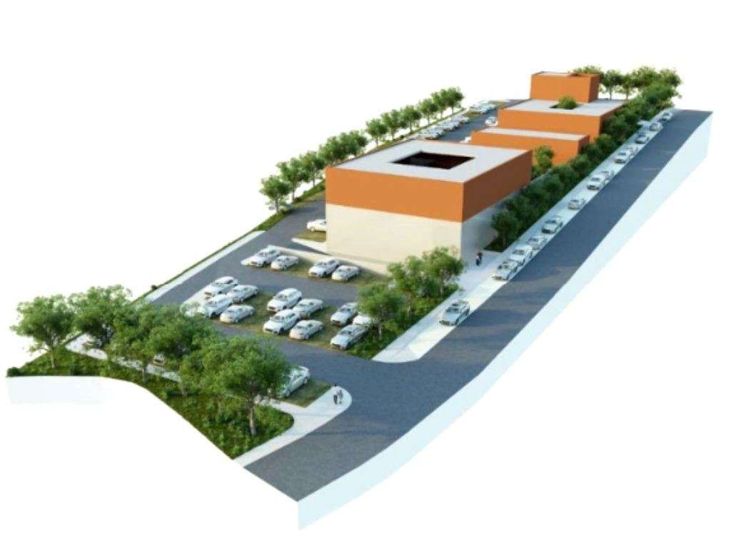TERRENO COM PIP APROVADO PARA UNIDADE DE SAÚDE EM AMARANTE - Grande imagem: 4/11