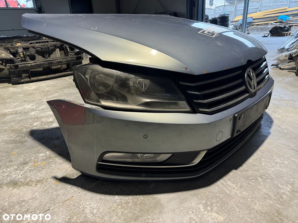 PRZÓD KOMPLETNY ZDERZAK PDC MASKA PAS REFLEKTOR VW PASSAT B7 - 4
