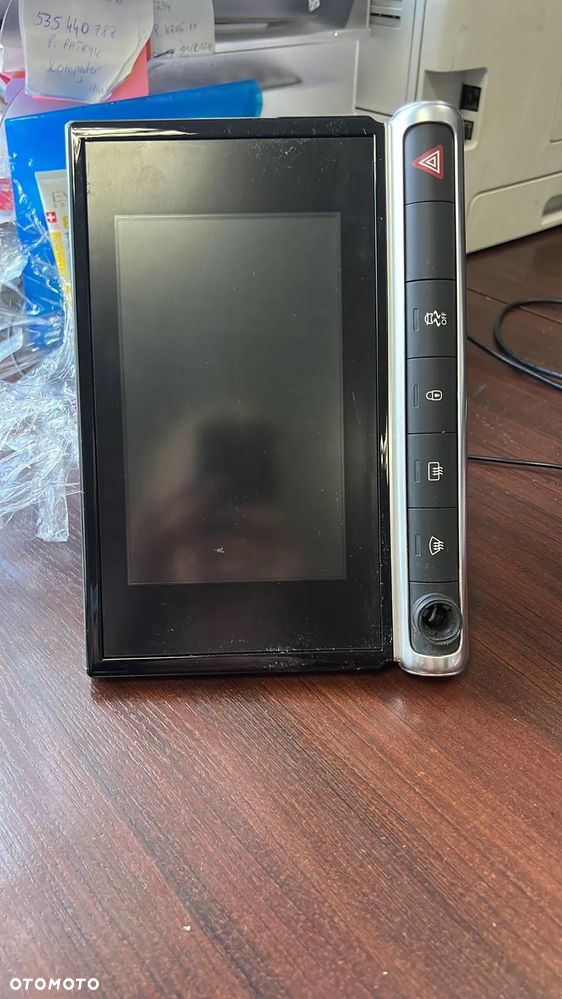 wyświetlacz ekran monitor CITROEN C4 CACTUS 98010025ZD - 3