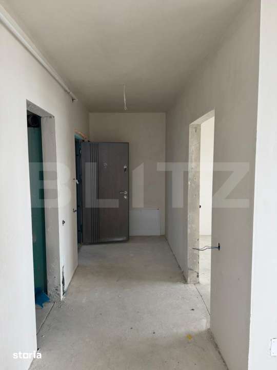 Apartament semifinisat, finisaje la cerere, terasa, parcare, lift, zon — fotografia 3