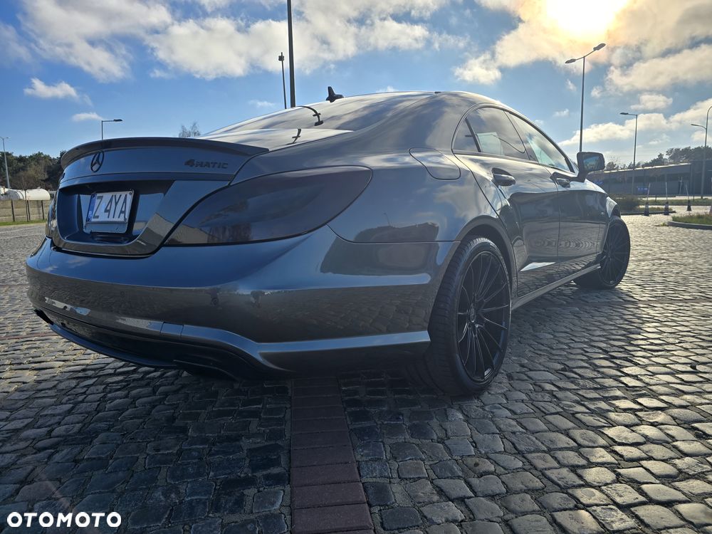 Mercedes-Benz CLS 500 4Matic BlueEFFICIENCY 7G-TRONIC - 5