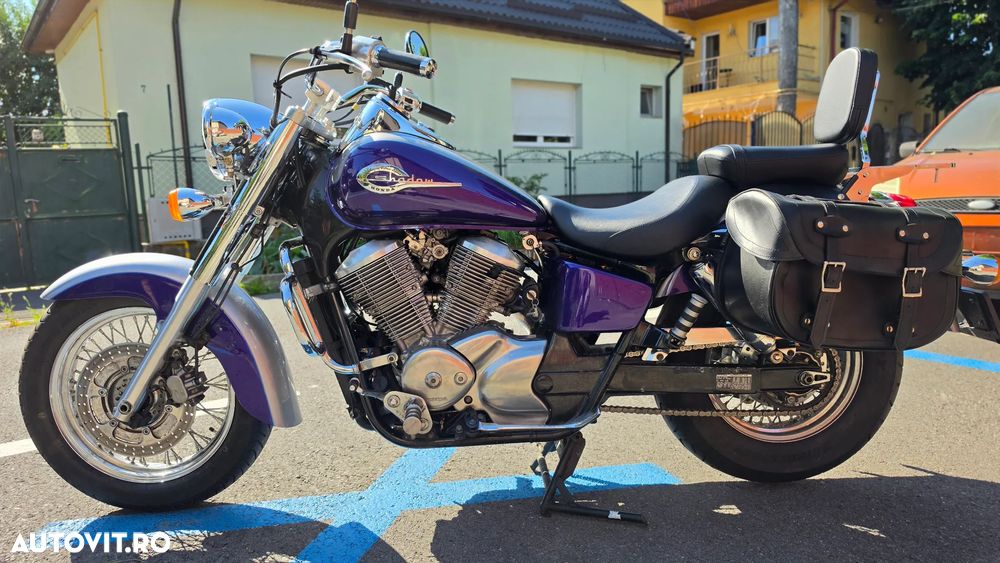 Honda VT 750C Shadow Ace - 7
