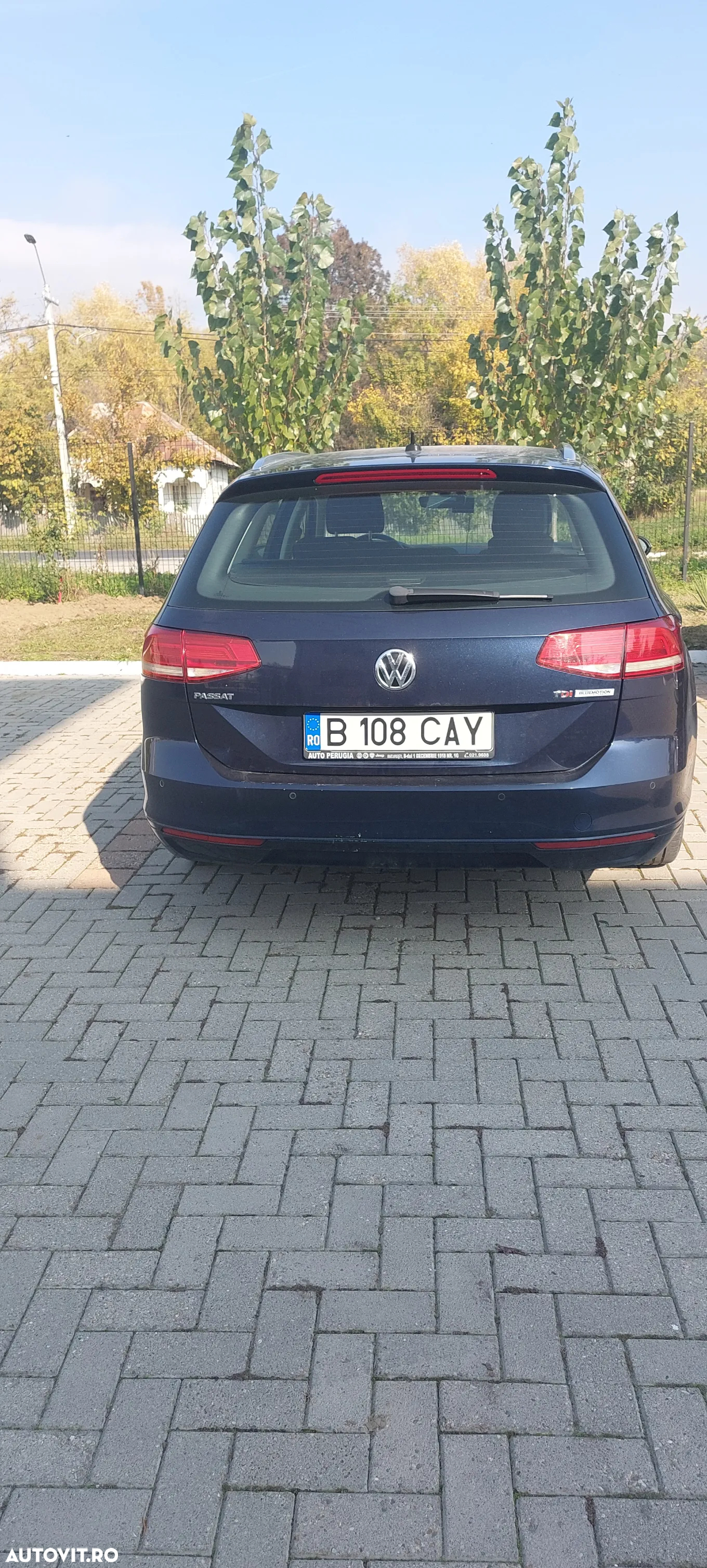 Volkswagen Passat Variant 1.6 TDI (BlueMotion Technology) DSG Comfortline - 5