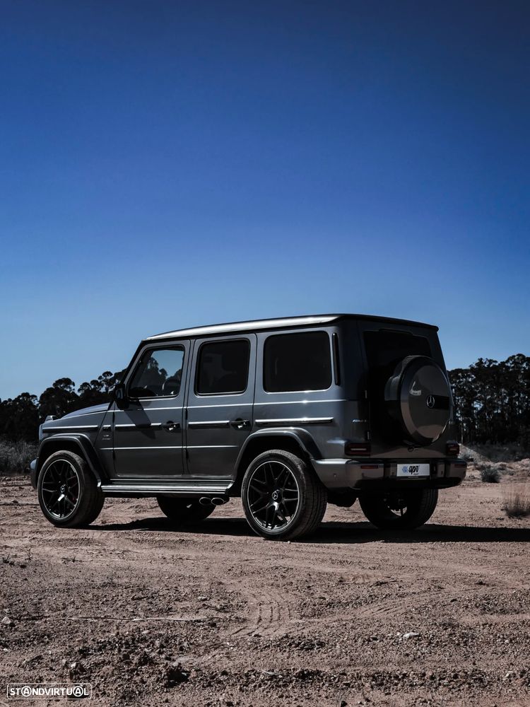 Mercedes-Benz G 63 AMG - 4