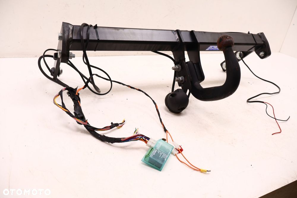 VOLVO XC60 I HAK HOLOWNICZY MODUŁ KOMPLET - 3