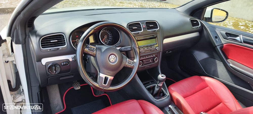 VW Golf Cabriolet 1.6 TDi BlueMotion - 15