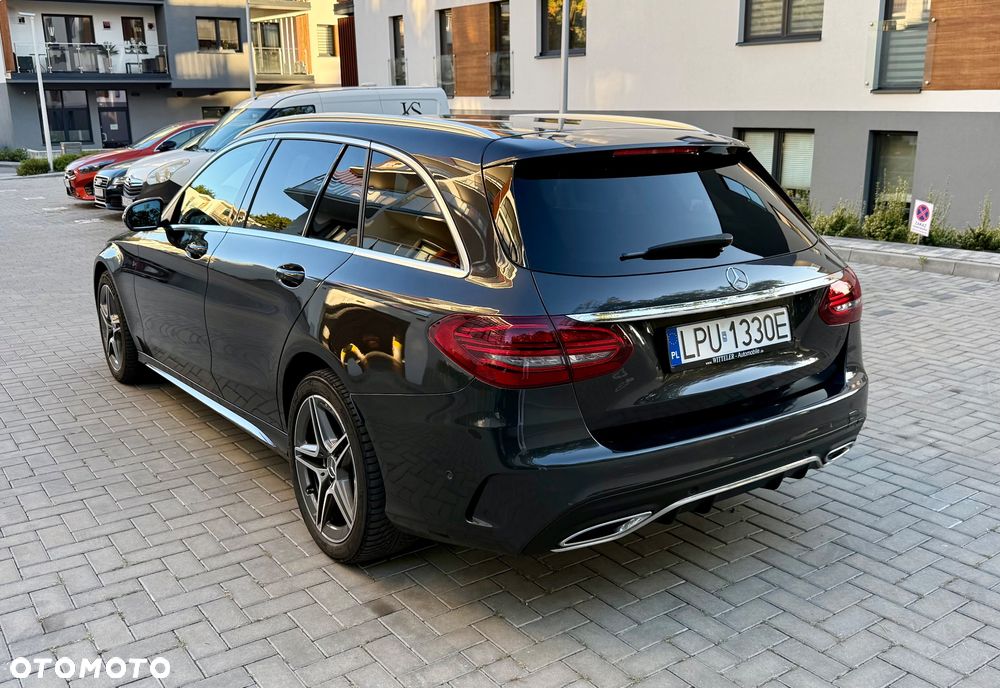 Mercedes-Benz Klasa C 300 d 4MATIC 9G-TRONIC - 8