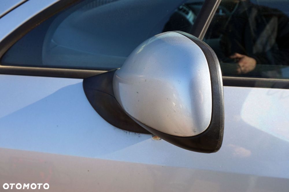 LUSTERKO ELEKTRYCZNE LEWE 407 SW EZRC SKŁADANE EL EU SREBRNY PEUGEOT 2004-2007 - 2