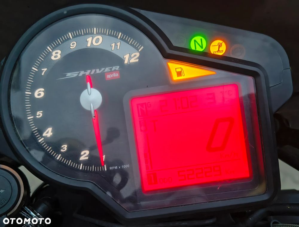 Aprilia Shiver - 9