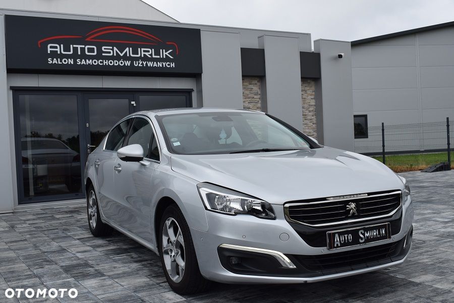 Peugeot 508 BlueHDi 150 Stop&Start Allure - 21