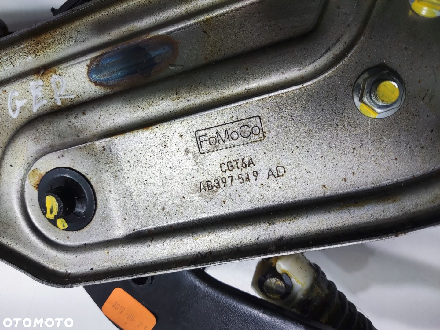 PEDAŁ SPRZĘGŁA SPRĘŻYNA FORD RANGER IV V AB397519AD 2012-2018 EUROPA - 4