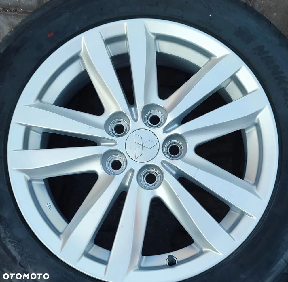 Felgi Aluminiowe Oryg. Mitsubishi ASX 17 Cali 5x114,3 6,5x17 Et46 Ø67,1mm Bdb !! Starogard Gdański - 4