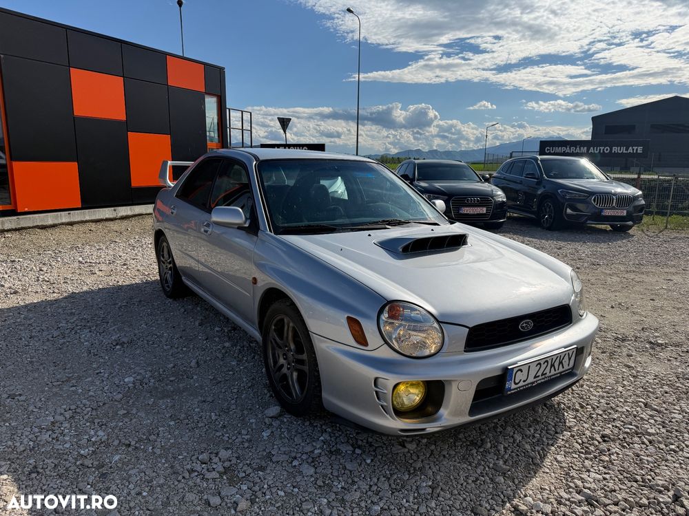 Subaru WRX - 2