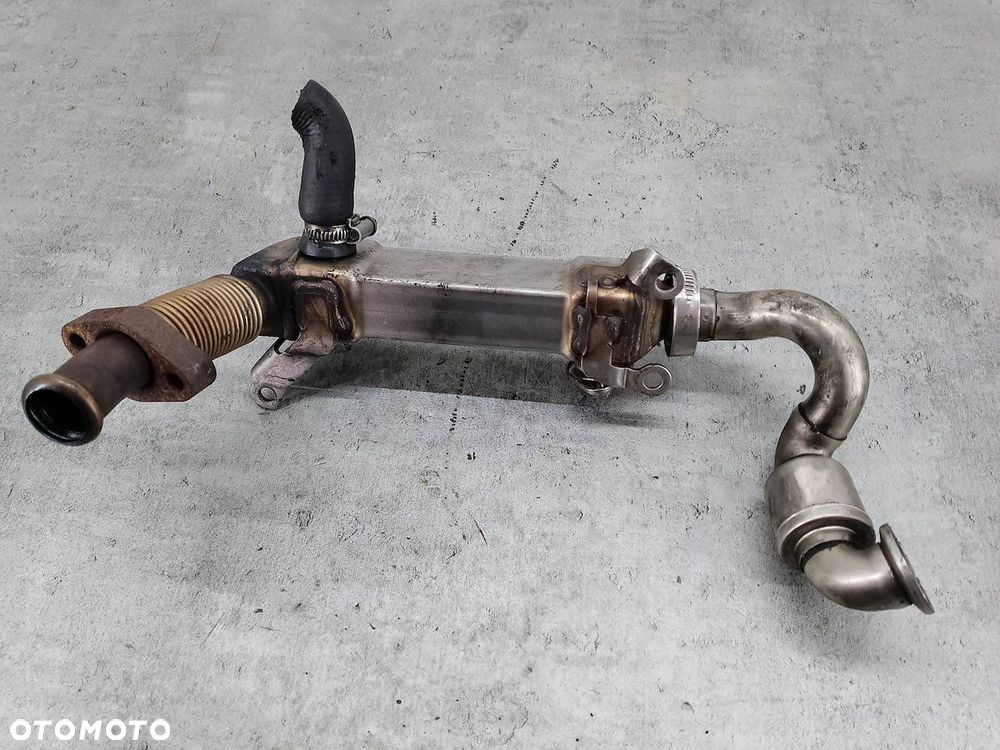 ZAWÓR EGR Z CHŁODNICĄ SPALIN BMW SERIA 5 E60 7791480 779006505 2.5 D 525d - 10