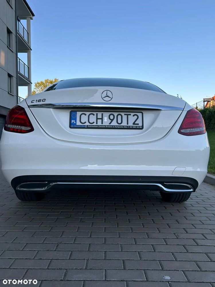 Mercedes-Benz Klasa C 160 9G-TRONIC - 12