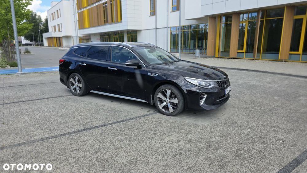 Kia Optima 1.7 CRDI GT Line DCT - 2