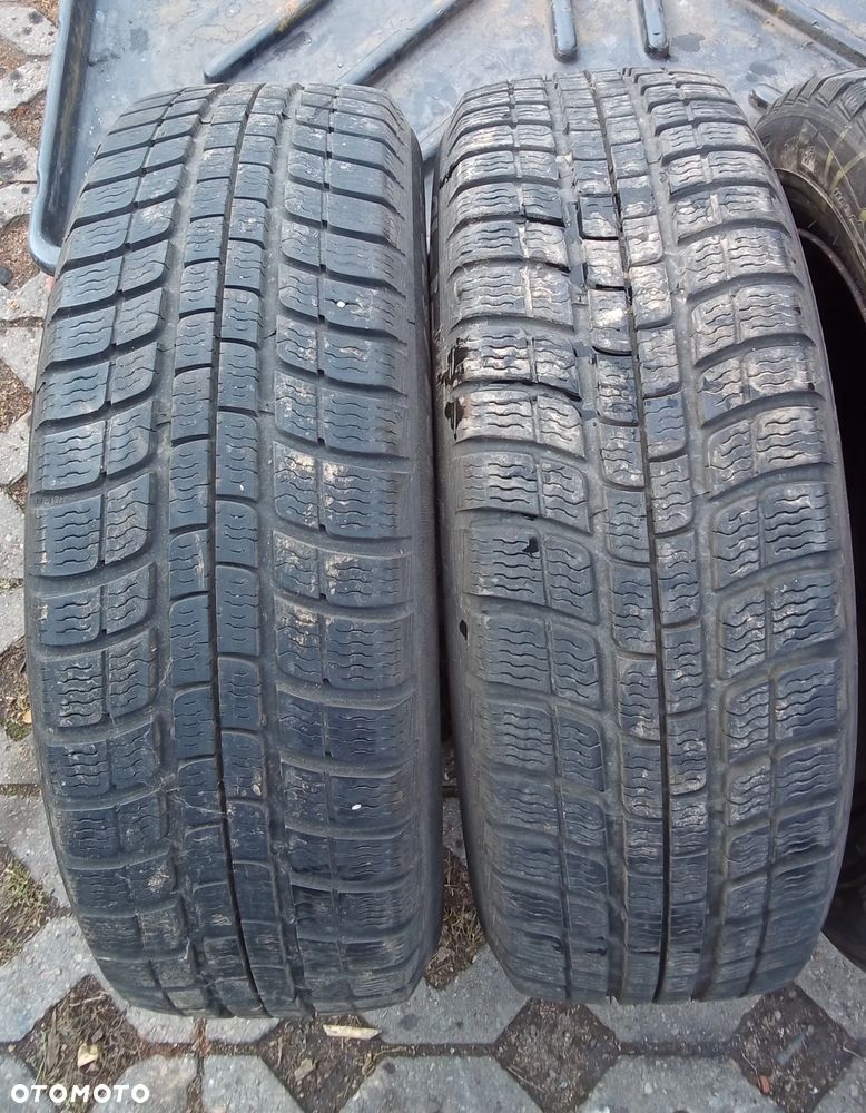 Koła felgi opony zima Michelin 195/65/R15 VW golf V 5 - 6