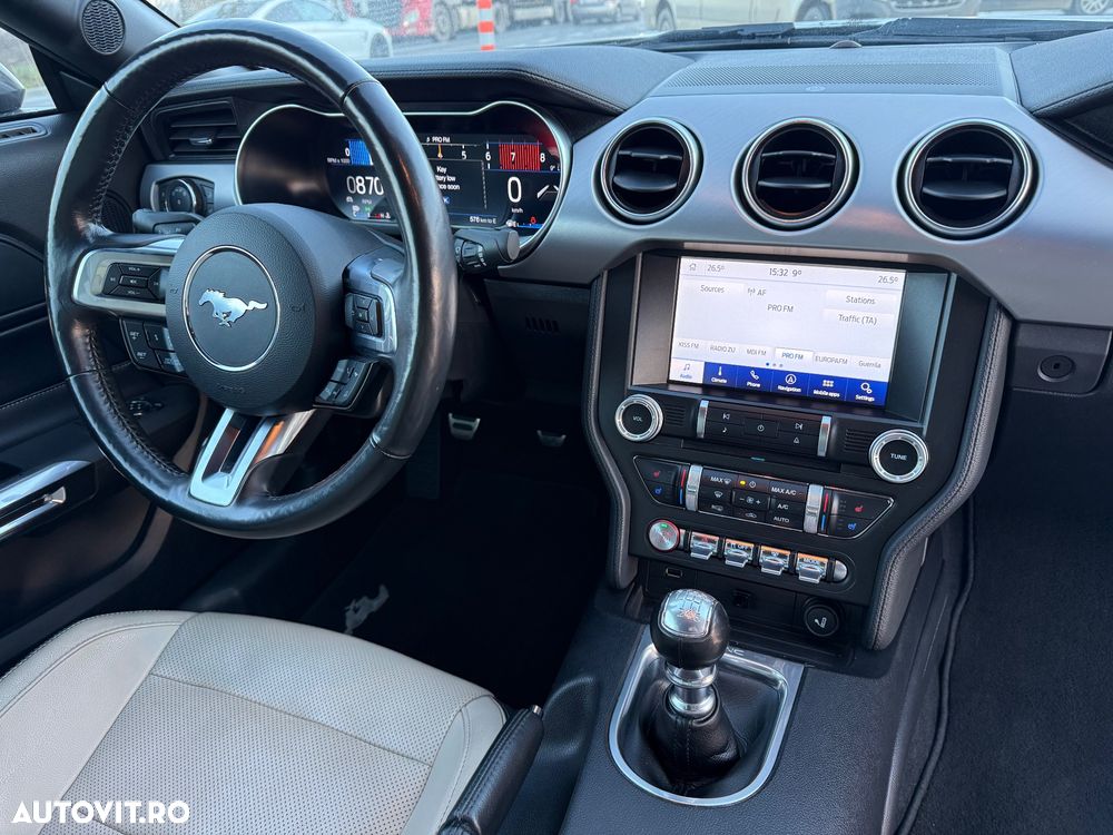 Ford Mustang 2.3 EcoBoost - 35