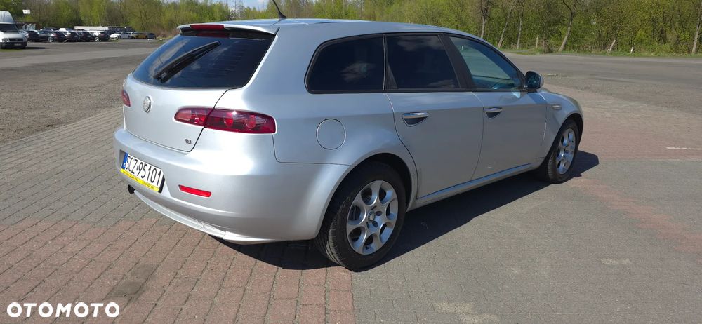 Alfa Romeo 159 1.9 JTDM 16V DPF Impression - 13