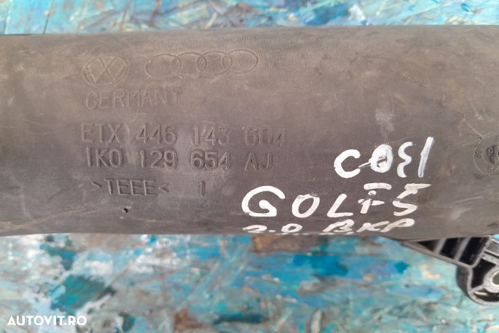 Furtun intercooler 1K0129654604AJ 446143604 2.0 BKP(Diesel) 1K0129654 - 3