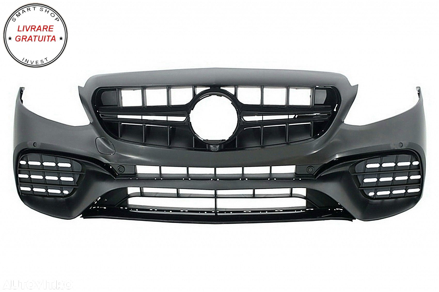 Kit Exterior Mercedes E-Class W213 (2016-2019) E63 Design Ornamente Tobe Crom- livrare gratuita - 2