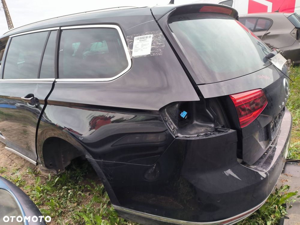 ĆWIARTKA BŁOTNIK LEWY TYŁ VOLKSWAGEN PASSAT B8 LIFT LC9X - 2