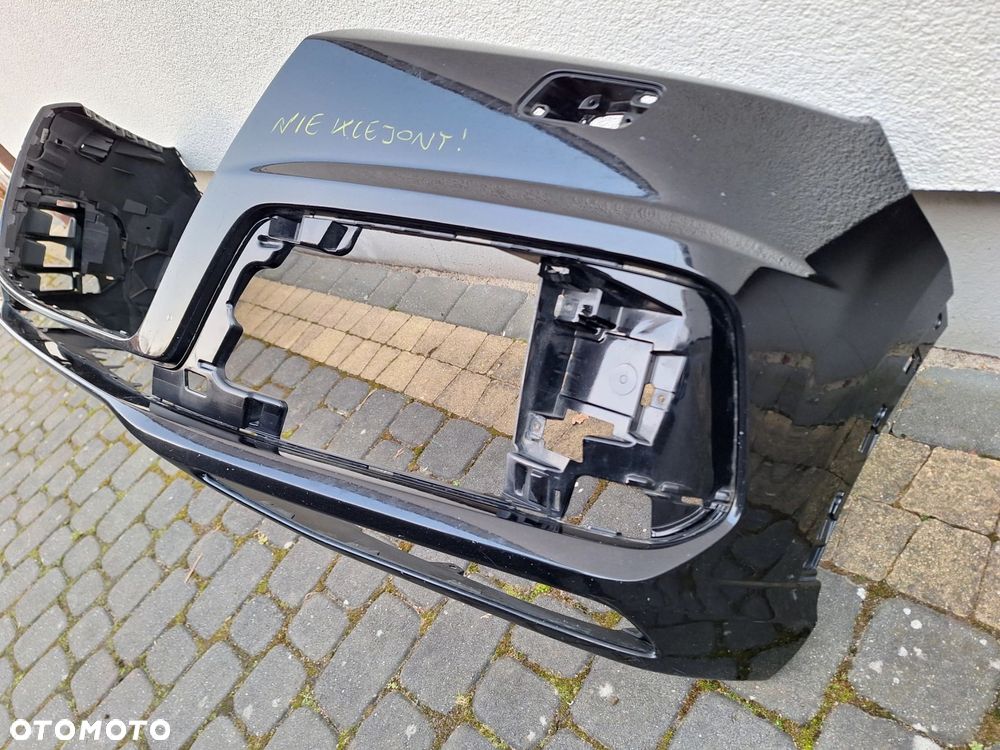 AUDI Q7 II S-LINE 15-19 4M0 NIE KLEJONY! ZDERZAK PRZÓD PRZEDNI+KRATKA+ŚLIZGI 4M0807437 WYSYŁKA 24H - 4