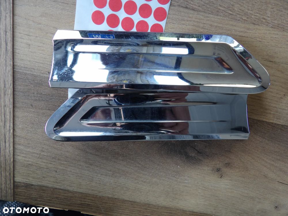 BMW - SERIA7 , F01,F02 - LISTW , LEWA,PRAWA - KOMPLET - 7298869,7298870 - 3