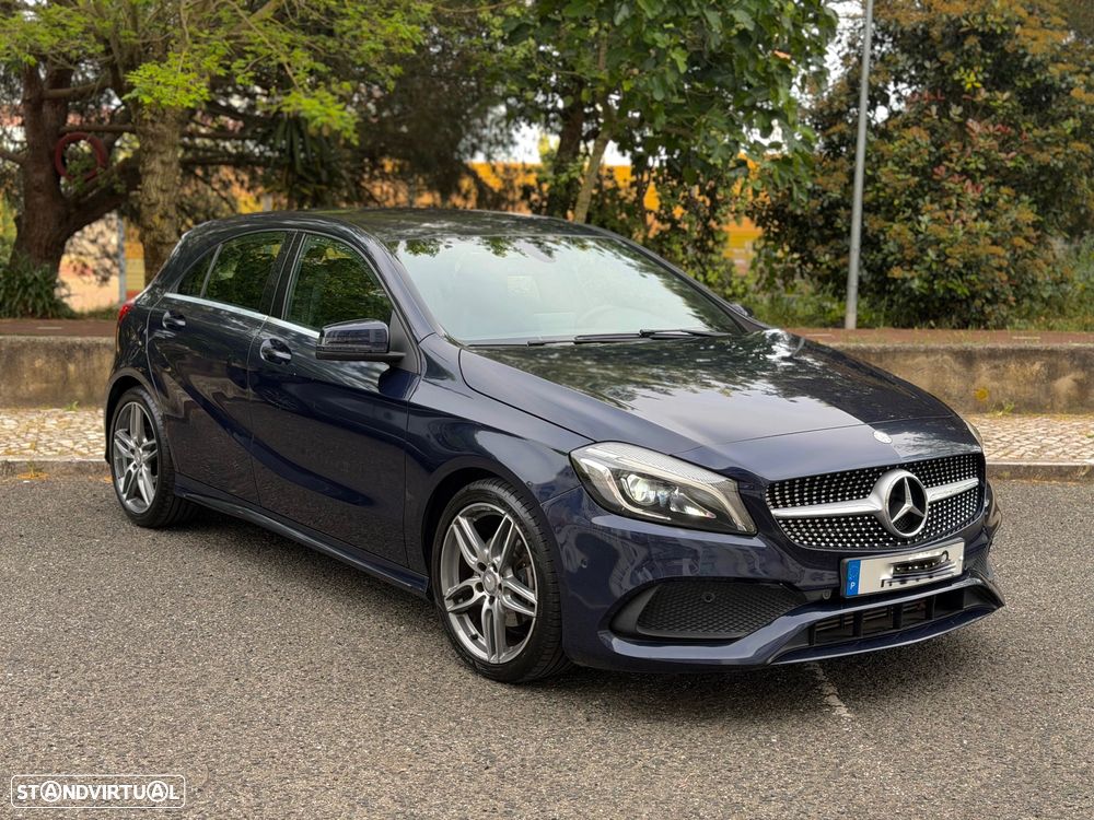 Mercedes-Benz A 180 d AMG Line - 12