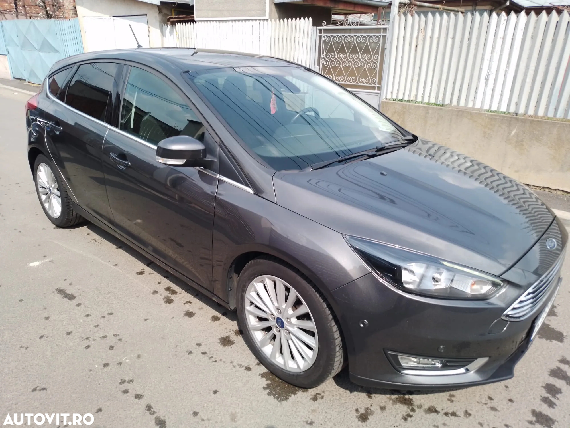 Ford Focus 1.0 EcoBoost Titanium - 8
