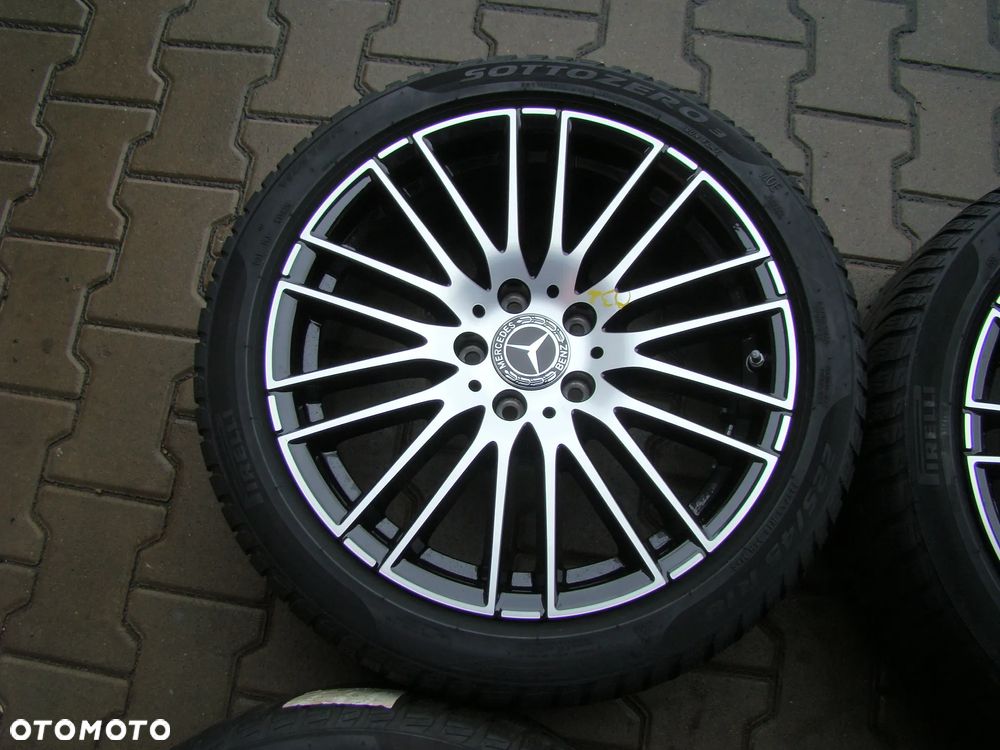 a32 5x112 Mercedes W206 W205 W177 CLA C118 W247 7,5jx18 et40 opony zima 225/45 - 2