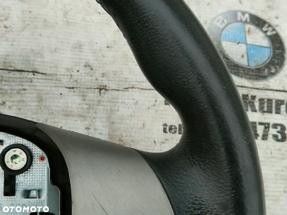 BMW E87 E81 E90 E91 Kierownica Skórzana Stan BDB - 7