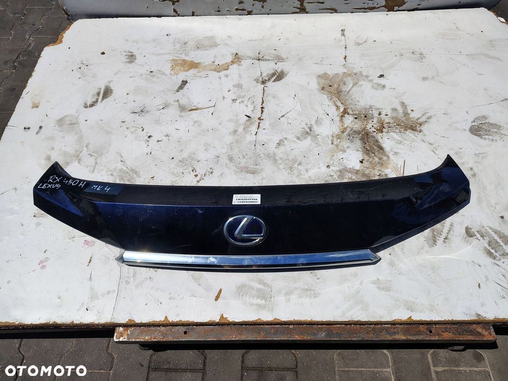 LISTWA KLAPY BAGAŻNIKA CB102040768 LEXUS RX450H MK4 - 1