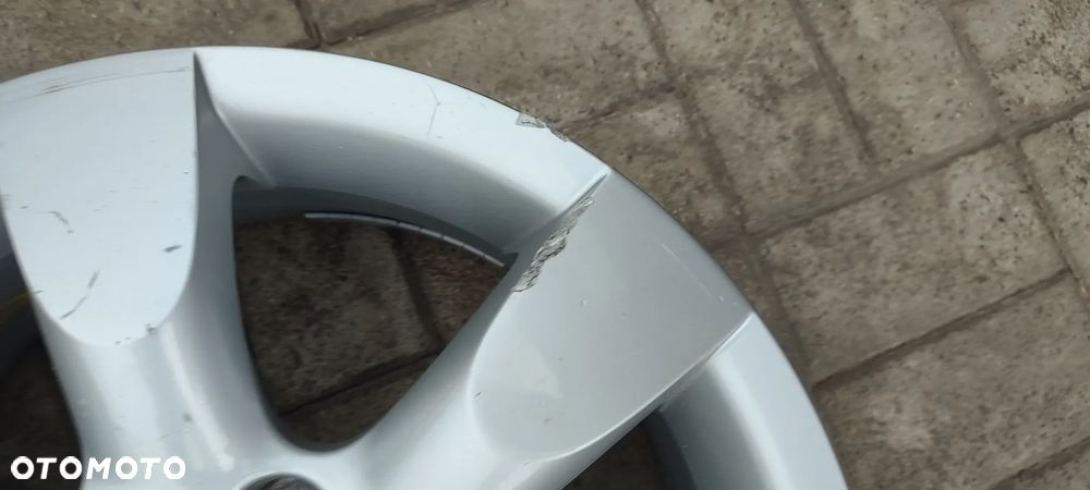 FELGI ALUMNIOWE 4x108 6.5Jx16 CALI ET31 19681285430 PEUGEOT 206 207 308 307 BELINGO C4 C3 4 SZTUKI KOMPLET - 5