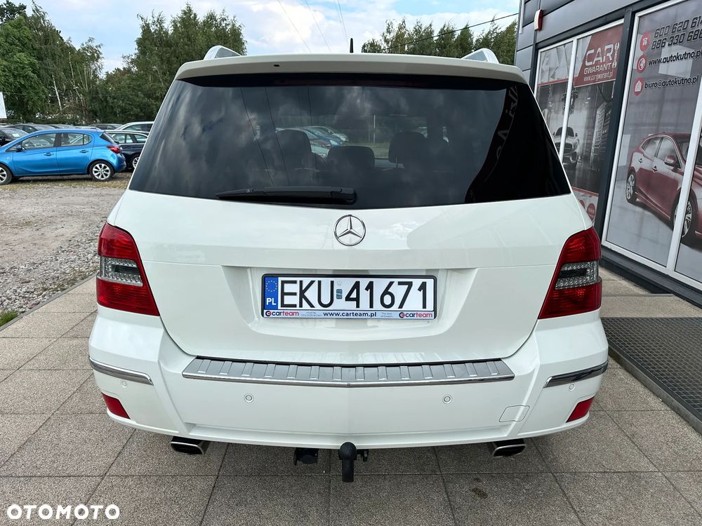 Mercedes-Benz GLK 200 CDI (BlueEFFICIENCY) 7G-TRONIC - 17