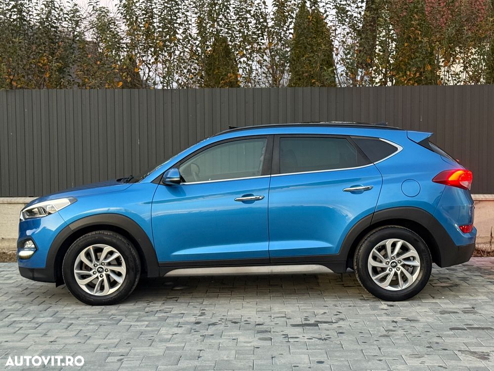 Hyundai Tucson blue 1.6 CRDi 2WD Trend - 5