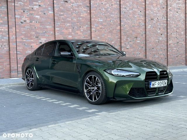 BMW M3 M Competition xDrive sport - 9