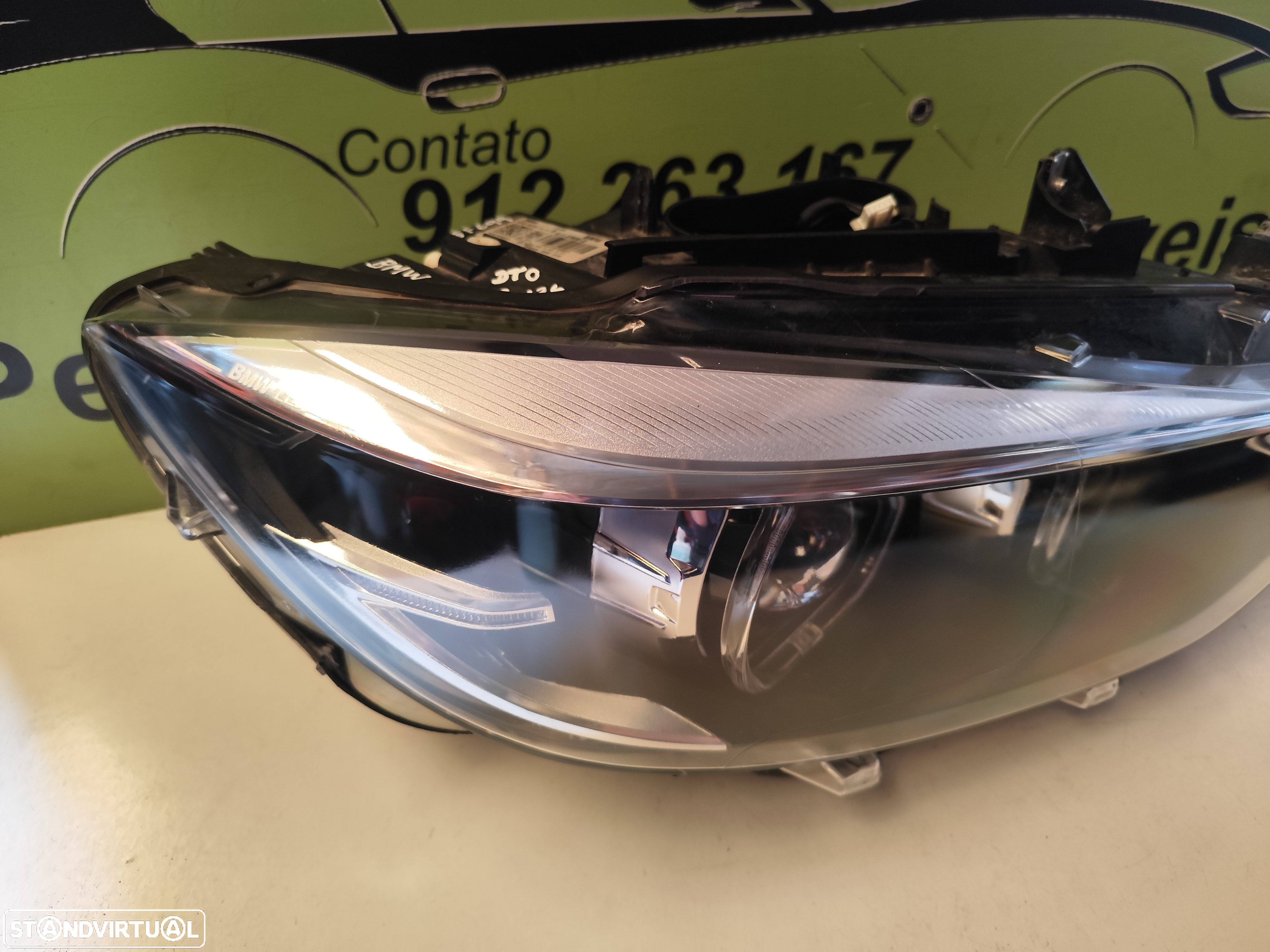 BMW 4 F32 F33 F36 FAROL LED DIREITO - FF699 - 4
