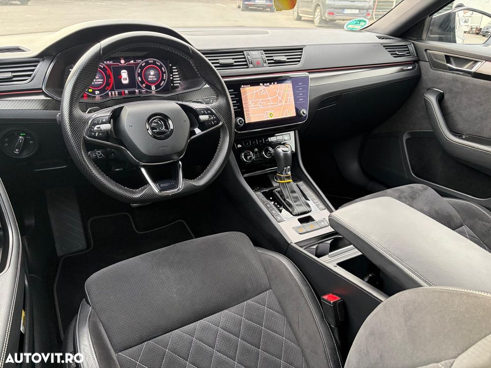 Skoda Superb 2.0 TDI DSG Sportline - 17