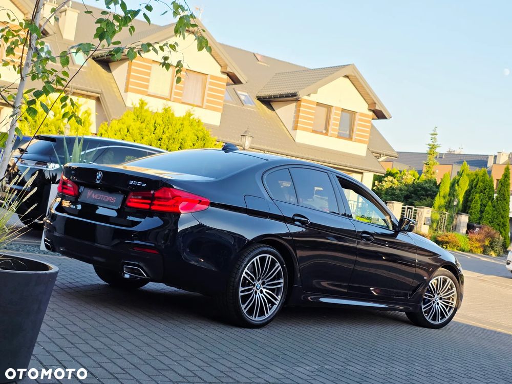 BMW Seria 5 530e iPerformance GPF M Sport sport - 40