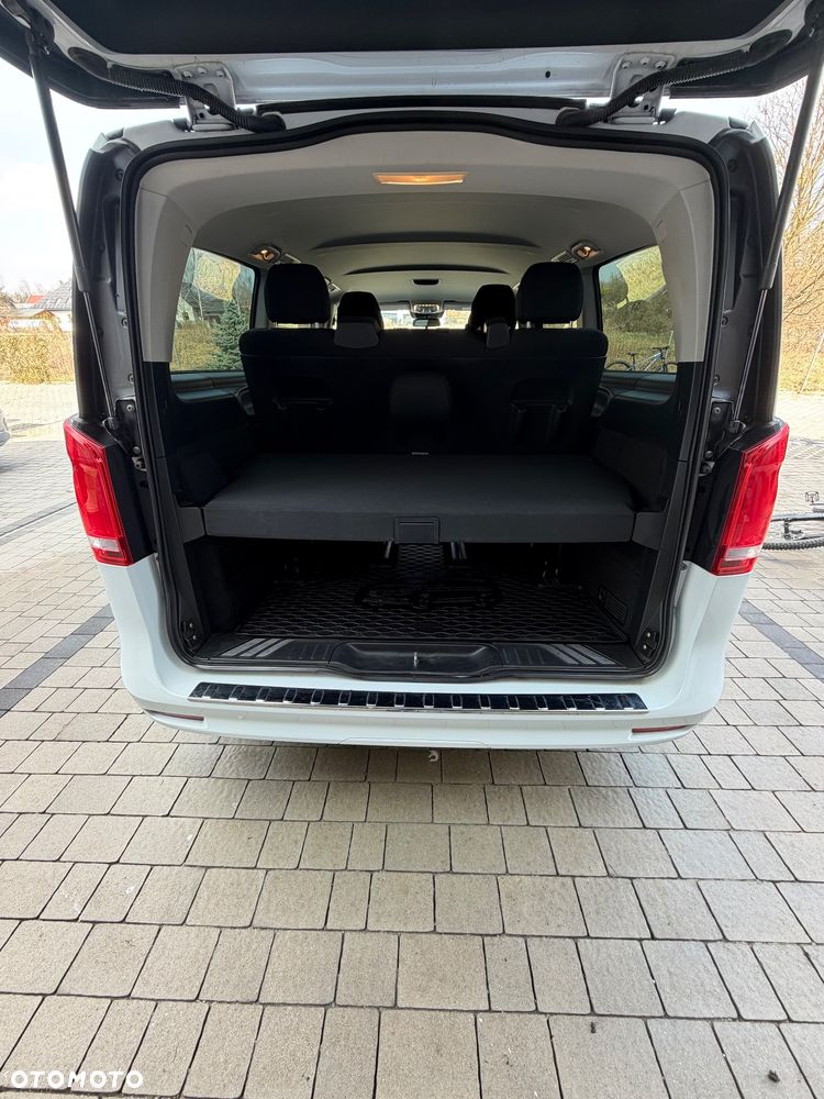 Mercedes-Benz Klasa V 220 d 4-Matic 9G-Tronic (d³ugi) - 8