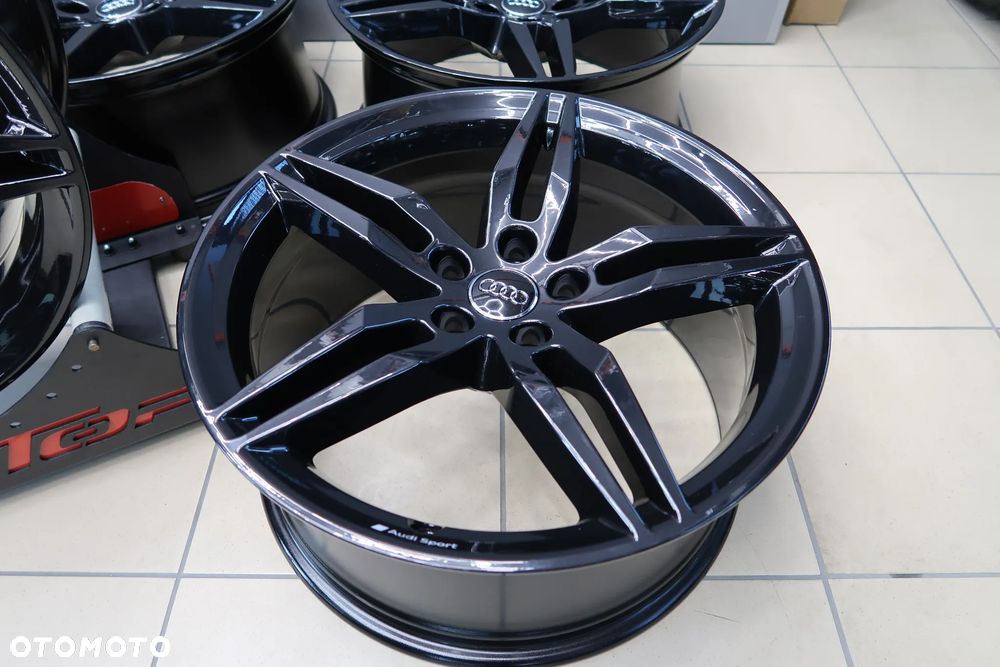 ORYGINALNE FELGI AUDI A5 Q5 A7 A8 19'' BLACK EDYTION - 7
