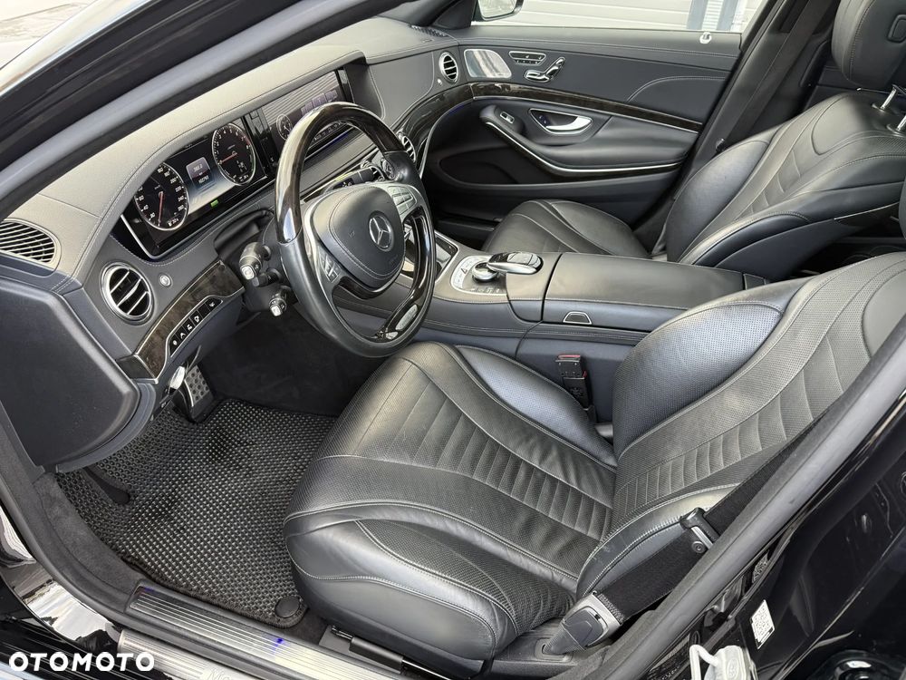 Mercedes-Benz Klasa S 400 (Hybrid) h - 8