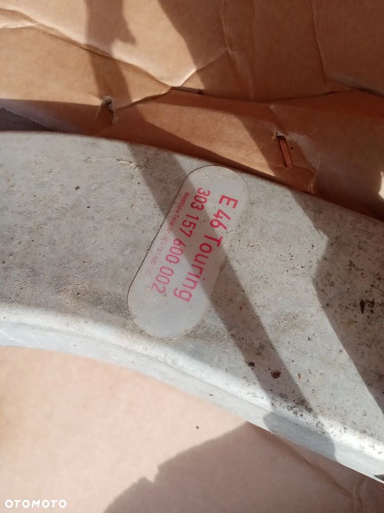 Hak holowniczy odpinany kluczyk kula Westfalia BMW E46 Kombi - 5