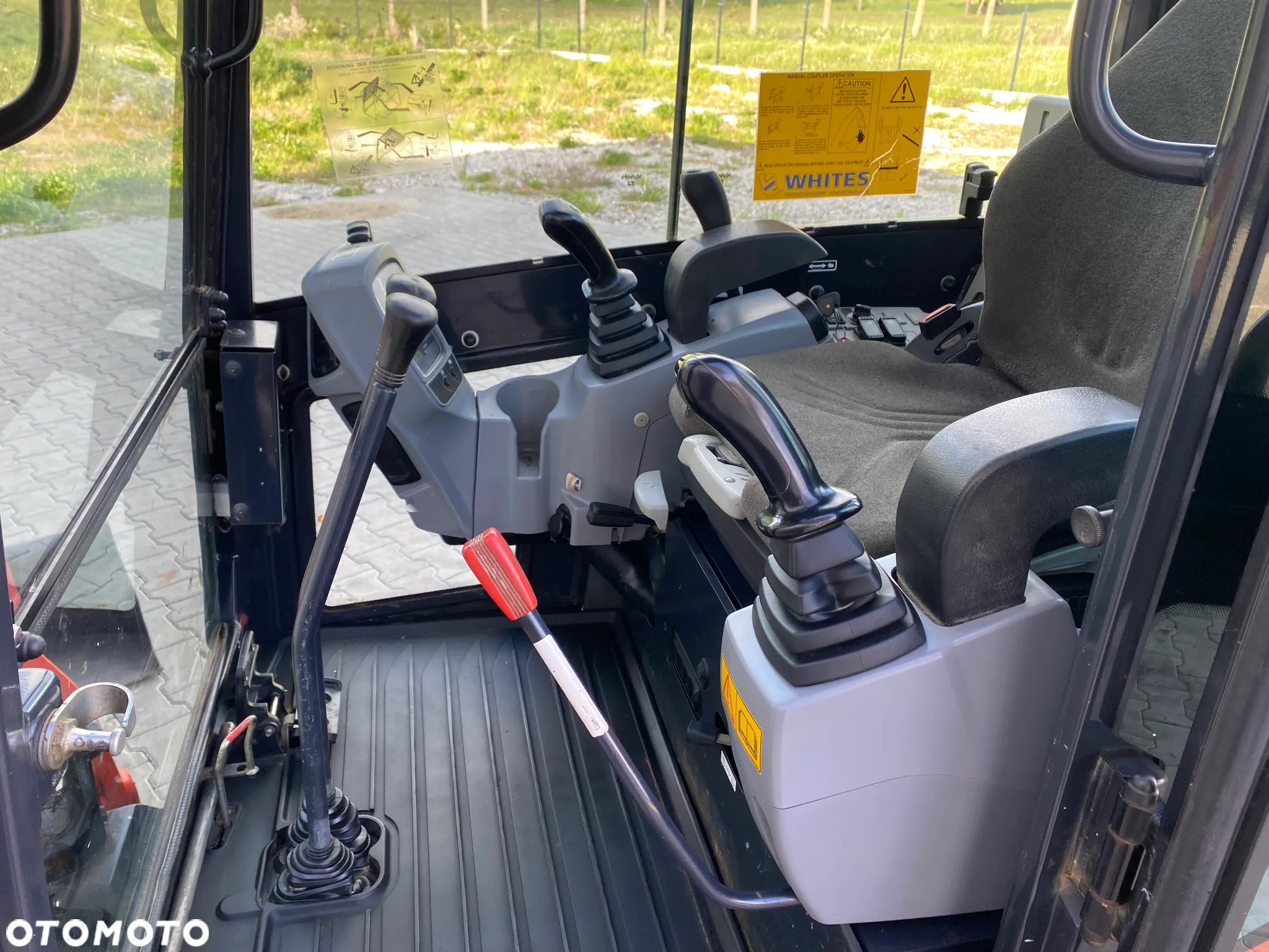 Kubota KX016-4 Minikoparka KX018-4 - 9